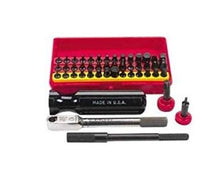 Load image into Gallery viewer, Wadsworth Ratchet Set Mini Super Deluxe 52 pc w/4 Tools
